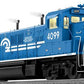 Lionel 6-28383 Conrail Genset Switcher #4099