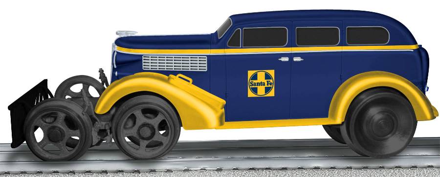 Lionel 6-28471 O Santa Fe Early Era Inspection