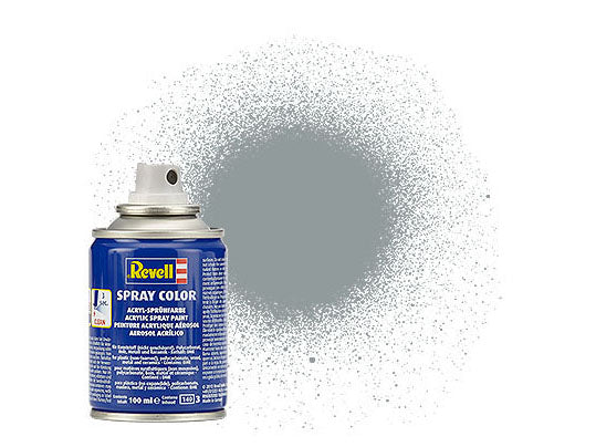 Revell 34176 USAF Light Gray Matt Acrylic Paint - 100 ml. Spray Can