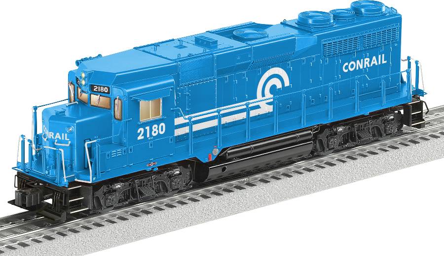 Lionel 6-34605 O Conrail GP30 LegacyDiesel Locomotive #2180