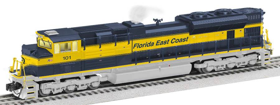 Lionel 6-34616 Florida East Coast Legacy SD70 M-2 Diesel Locomotive #101