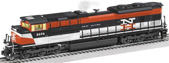 Lionel 6-34619 New Haven Legacy SD70 ACe Diesel Locomotive #8696