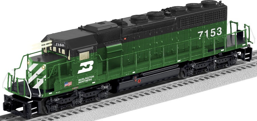 Lionel 6-34782 Burlington Northern Legacy Scale SD40-2 Diesel Locomotive #7153