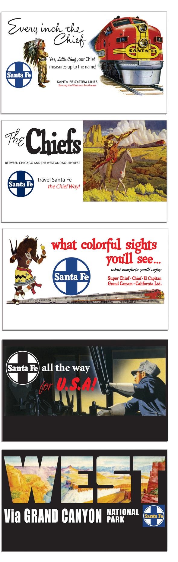 Lionel 6-37122 Santa Fe Blinking Light Billboard