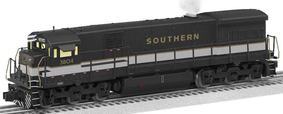Lionel 6-38424 Southern U30C Diesel Locomotive #3804