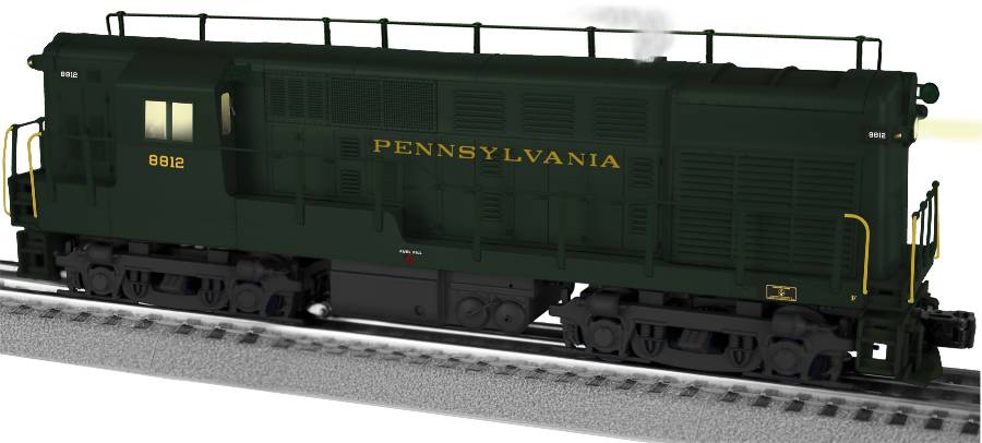 Lionel 6-38446 Pennsylvania H166-44 Conventional Diesel Locomotive #8812