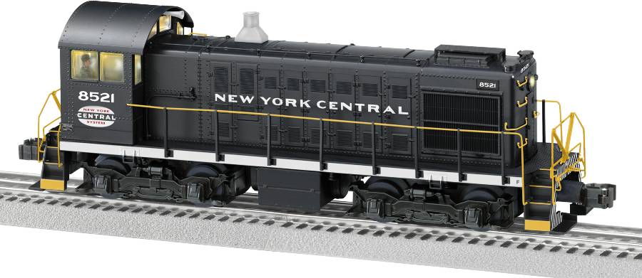 Lionel 6-38483 New York Central Non-Powered S-2 Diesel Switcher #8521