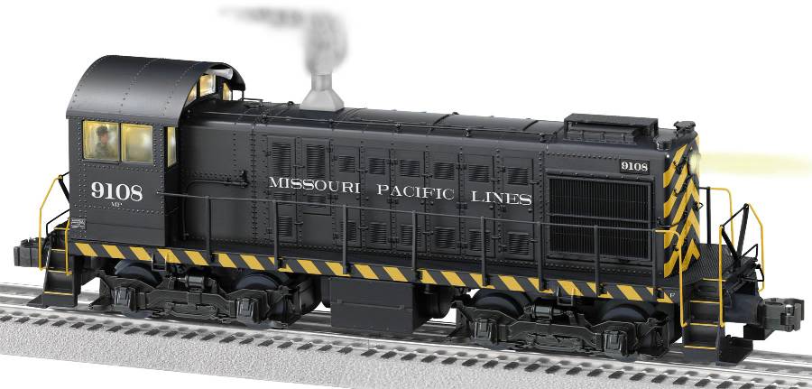 Lionel 6-38488 O Gauge MP Legacy Alco S-2 Diesel Switcher #9108