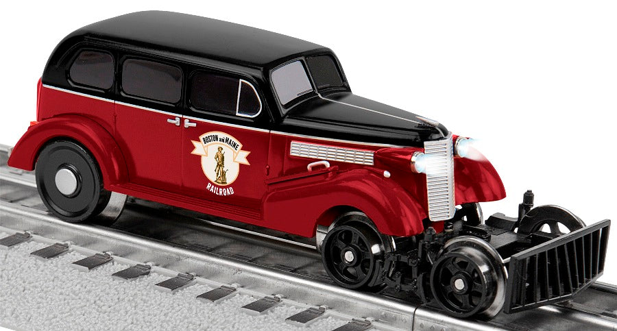 Lionel 6-38800 O Gauge Boston & Maine Inspection Vehicle