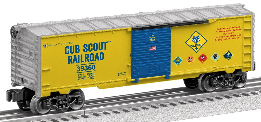 Lionel 6-39360 O Cub Scout™ Boxcar