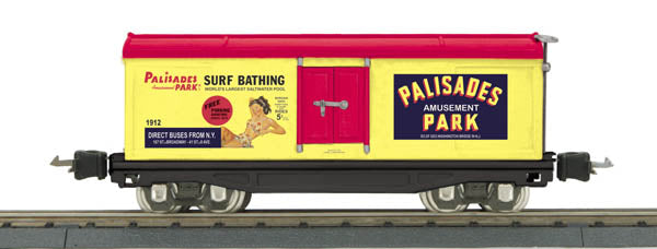 MTH 11-70067 #2814R Pacific Palisades O Gauge Refrigerator Car