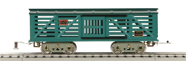 MTH 11-30089 American Flyer Lines Blue 4020 Stock Car