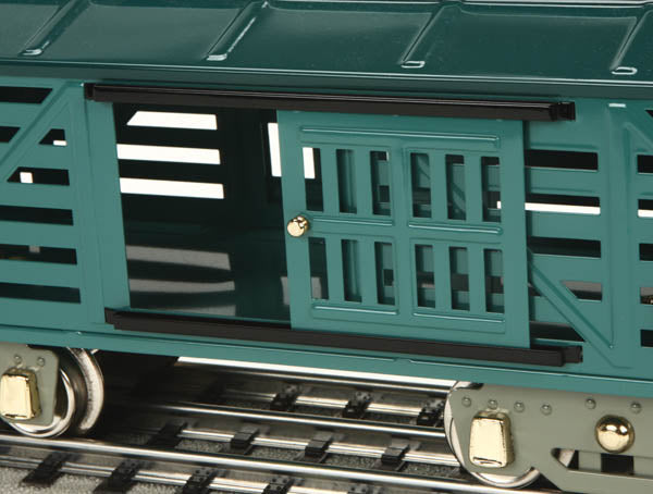 MTH 11-30089 American Flyer Lines Blue 4020 Stock Car