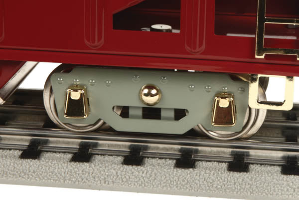 MTH 11-30090 Std. Gauge American Flyer Lines Red 4006 Hopper Car