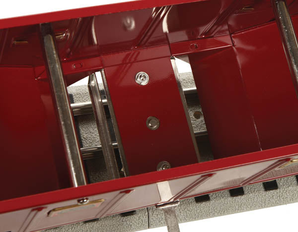 MTH 11-30090 Std. Gauge American Flyer Lines Red 4006 Hopper Car