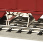 MTH 11-30090 Std. Gauge American Flyer Lines Red 4006 Hopper Car