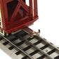 MTH 11-30090 Std. Gauge American Flyer Lines Red 4006 Hopper Car