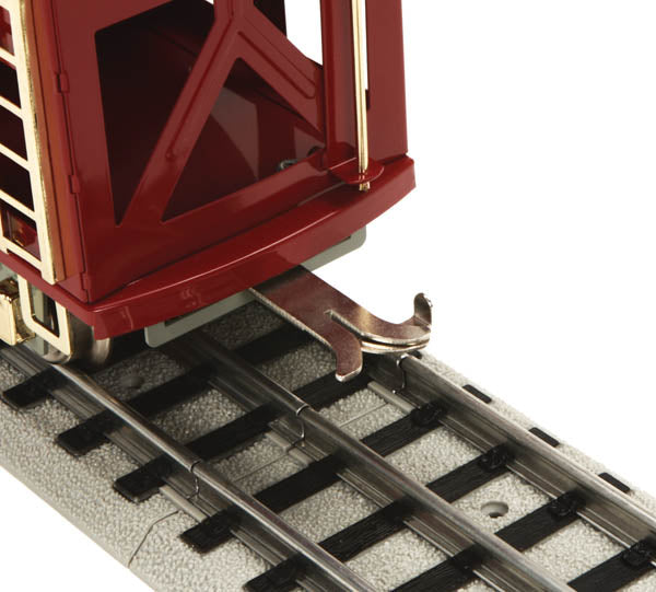 MTH 11-30090 Std. Gauge American Flyer Lines Red 4006 Hopper Car