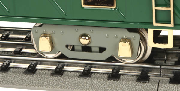 MTH 11-30091 American Flyer Lines Green 4017 Sand Car