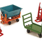 MTH 11-90037 Green Cart/Blue Dump No. 163 Freight Accessory Set