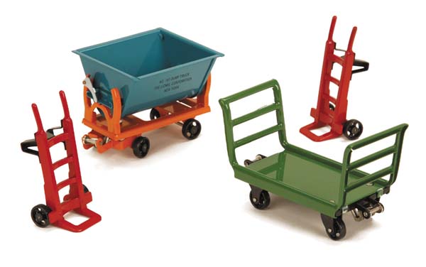 MTH 11-90037 Green Cart/Blue Dump No. 163 Freight Accessory Set