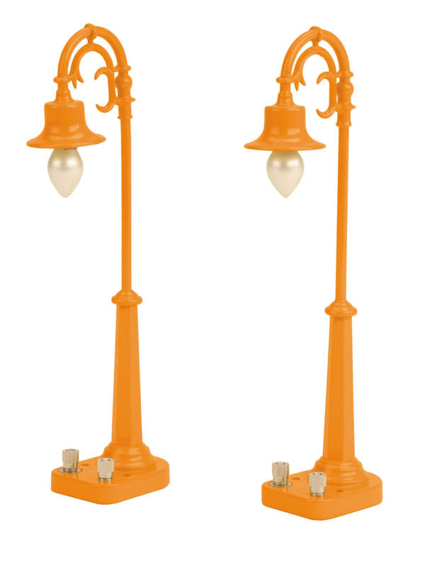 MTH 11-90104 Standard Orange #58 Single Arc Lamp Set (Set of 2)