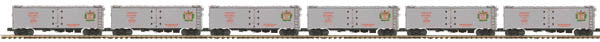 MTH 20-90650 O 40' Steel Reefer, CN #1 (6)