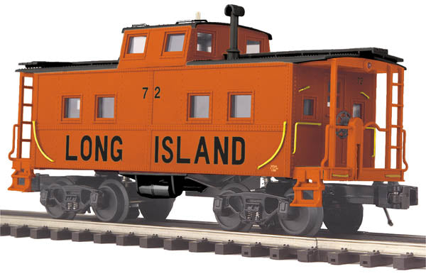 MTH 20-91356 O Gauge Long Island Steel Center Cupola Caboose #72