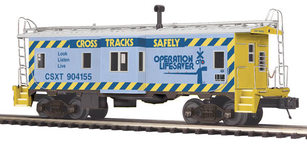 MTH 20-91364 CSX Bay Window Caboose #904155
