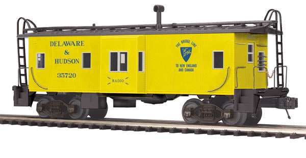 MTH 20-91365 O D&H Bay Window Caboose