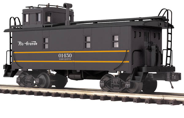 MTH 20-91372 Denver Rio Grande Steel Caboose