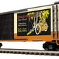 MTH 20-93543 O Gauge Harley Davidson 50' Double Door Boxcar #1920
