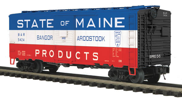 MTH 2093550 ST OF MAINE 40' BOXCAR