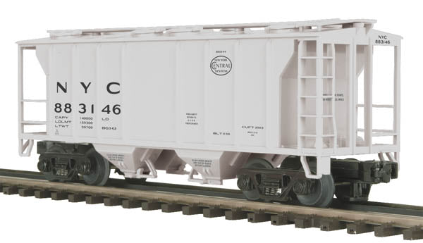 MTH 20-97288 O New York Central PS-2 Hopper Car #883146