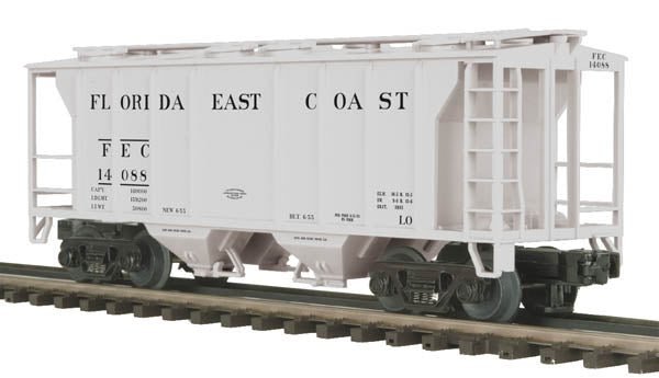 MTH 20-97290 O Scale Florida East Coast PS-2 Covered Hopper #14086