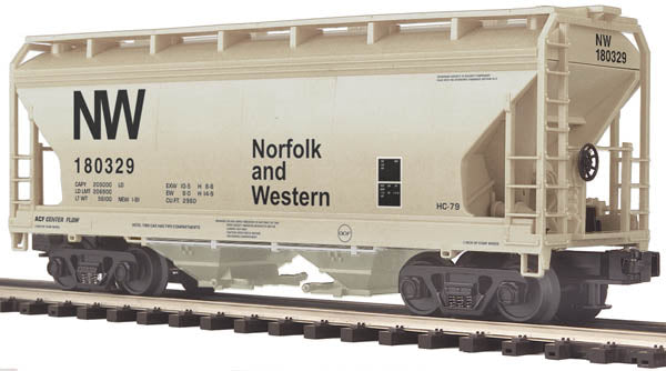 MTH 20-97748 MTH 2097748 N&W 2Bay Centerflow Hopper