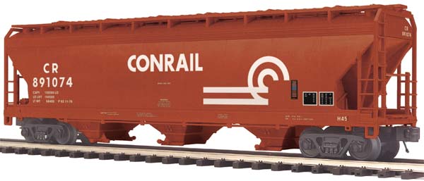 MTH 20-97750 Conrail 3-Bay Centerflow Hopper Car