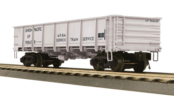 MTH 20-98838 O Union Pacific 55-Ton All Steel Drop Bottom Gondola #908458