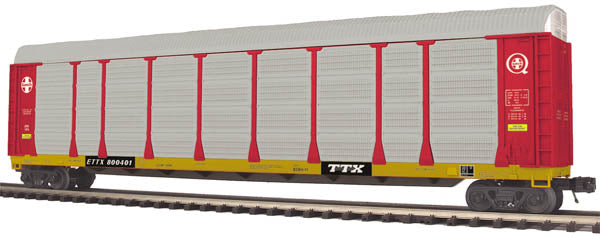 MTH 20-98880 O SF Corrugated Auto Carrier
