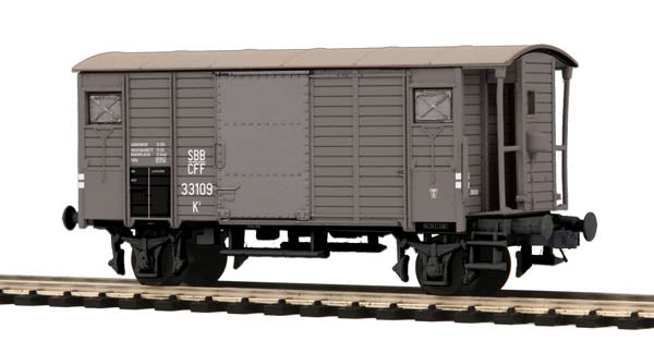 MTH 20-99010 O Hi-Rail Box, SBB-CFF #2