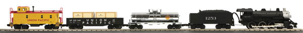MTH 30-4210-1 Union Pacific RailKing 4-6-0 O Gauge Steam Train Set w/PS 2.0