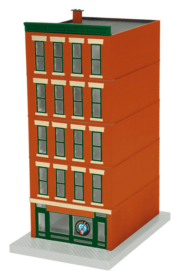 MTH 30-90380 Heartbreak Hotel 5-Story w/Blinking Sign