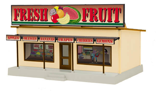 MTH 30-90433 O Fresh Fruit Road Side Stand