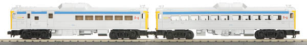 MTH 30-20029-1 VIA Rail RDC Budd Car w/Proto-Sound 3.0 #6250/6205
