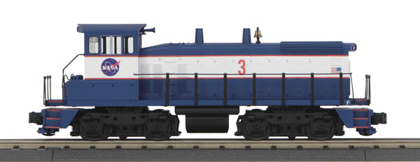 MTH 30-20071-1 NASA SW1500 Diesel Switcher w/PS 2.0 #3