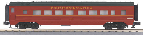 MTH 30-67648 O-27 PRR  60' Streamline Coach #4156