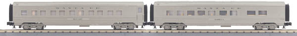 MTH 30-67651 Santa Fe O-27 60' Streamline Sleeper/Diner
