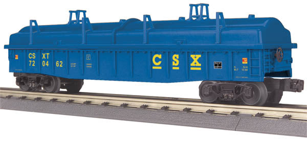 MTH 30-72087 O CSX Gondola w/Cover