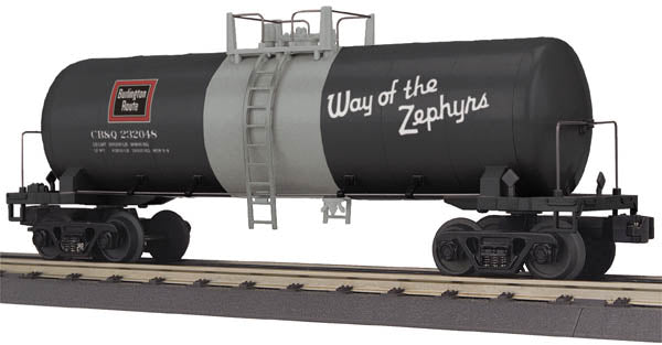 MTH 30-73357 O CB&Q Modern Tank Car