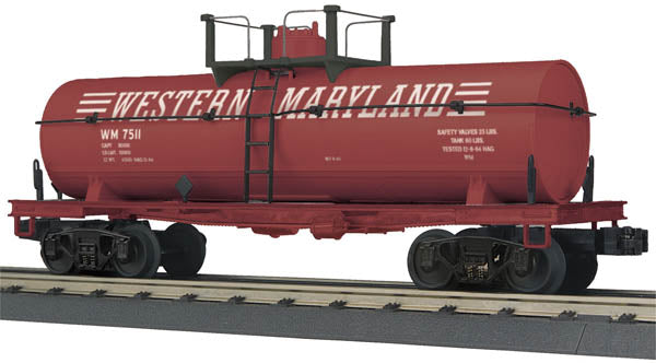 MTH 30-73359 O Western Maryland Tank Car #7511